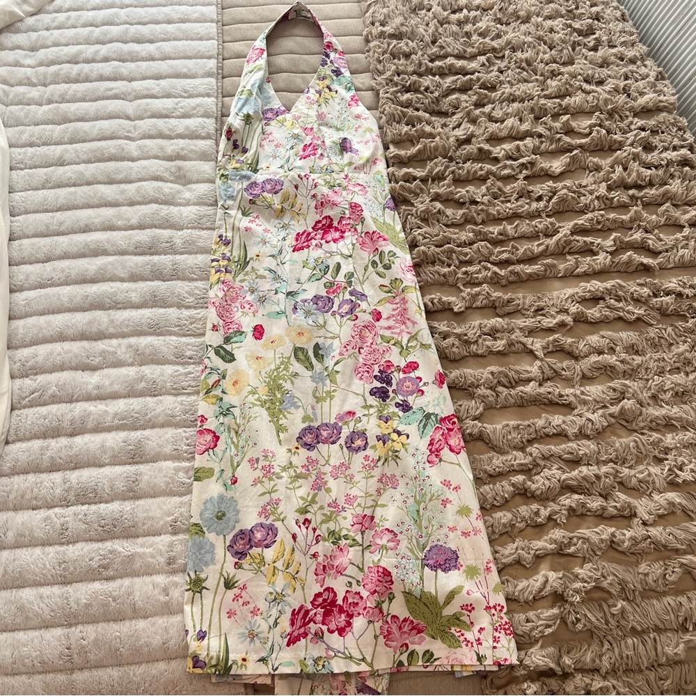 Floral sundress